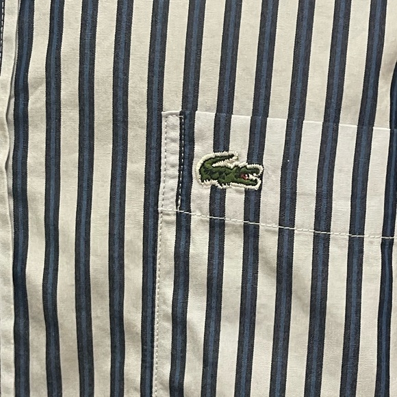 Lacoste XX LARGE men’s button-down shirt in new condition - Picture 6 of 15